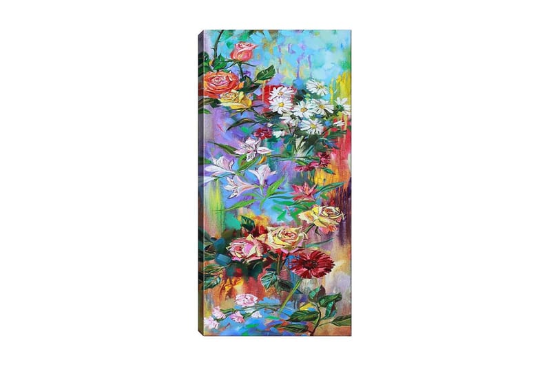 Canvastaulu DKY Floral & Botanical Monivärinen - 50x120 cm - Sisustustuotteet - Taulu & taide - Canvas-taulu