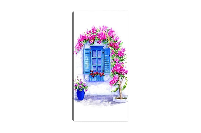 Canvastaulu DKY Floral & Botanical Monivärinen - 50x120 cm - Sisustustuotteet - Taulu & taide - Canvas-taulu