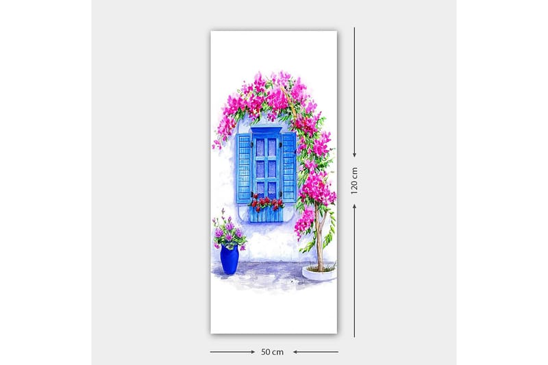 Canvastaulu DKY Floral & Botanical Monivärinen - 50x120 cm - Sisustustuotteet - Taulu & taide - Canvas-taulu