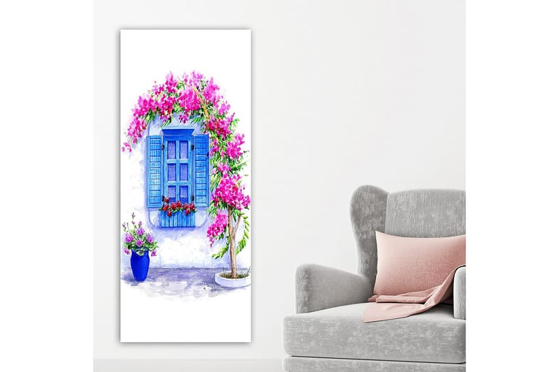 Canvastaulu DKY Floral & Botanical Monivärinen - 50x120 cm - Sisustustuotteet - Taulu & taide - Canvas-taulu