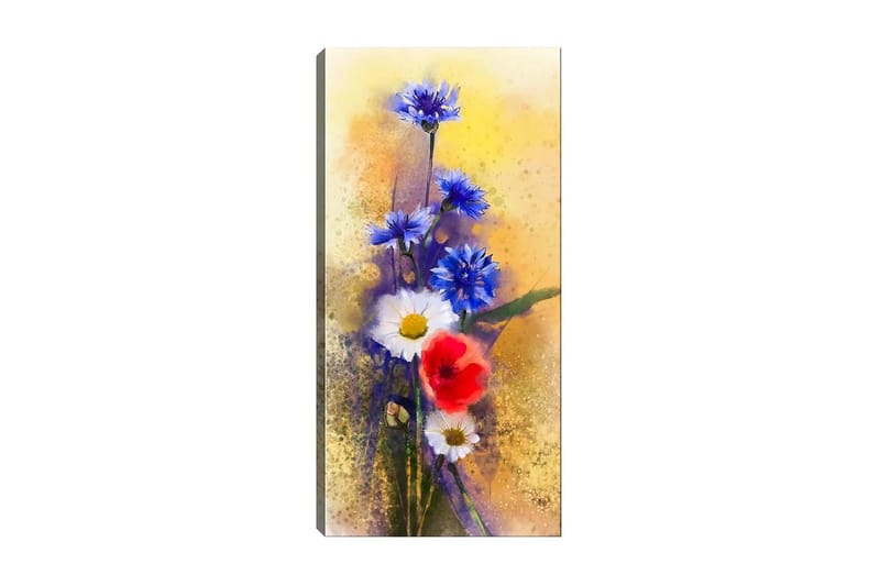 Canvastaulu DKY Floral & Botanical Monivärinen - 50x120 cm - Sisustustuotteet - Taulu & taide - Canvas-taulu