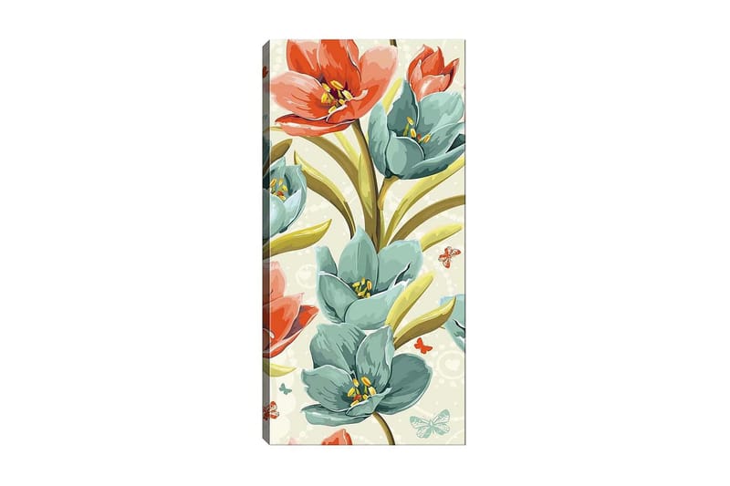 Canvastaulu DKY Floral & Botanical Monivärinen - 50x120 cm - Sisustustuotteet - Taulu & taide - Canvas-taulu