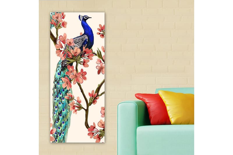 Canvastaulu DKY Floral & Botanical Monivärinen - 50x120 cm - Sisustustuotteet - Taulu & taide - Canvas-taulu