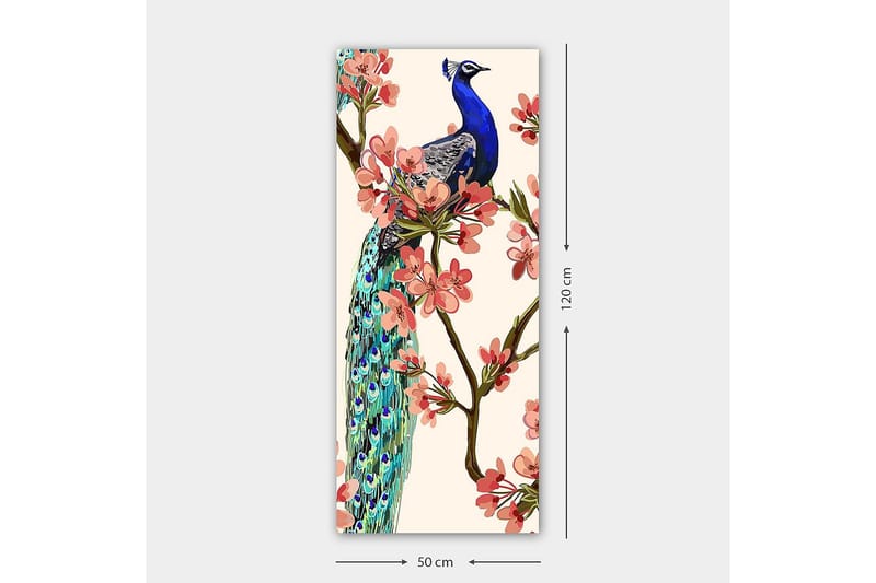 Canvastaulu DKY Floral & Botanical Monivärinen - 50x120 cm - Sisustustuotteet - Taulu & taide - Canvas-taulu