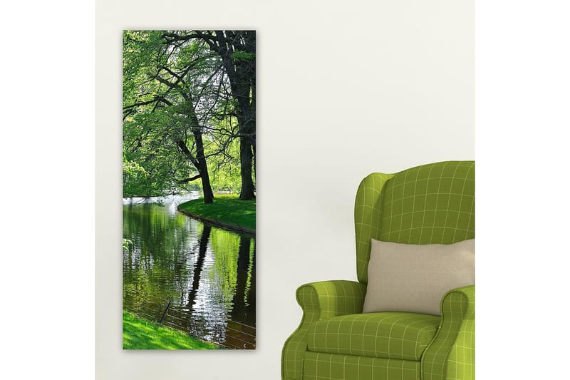 Canvastaulu DKY Floral & Botanical Monivärinen - 50x120 cm - Sisustustuotteet - Taulu & taide - Canvas-taulu