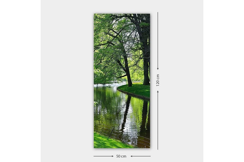 Canvastaulu DKY Floral & Botanical Monivärinen - 50x120 cm - Sisustustuotteet - Taulu & taide - Canvas-taulu