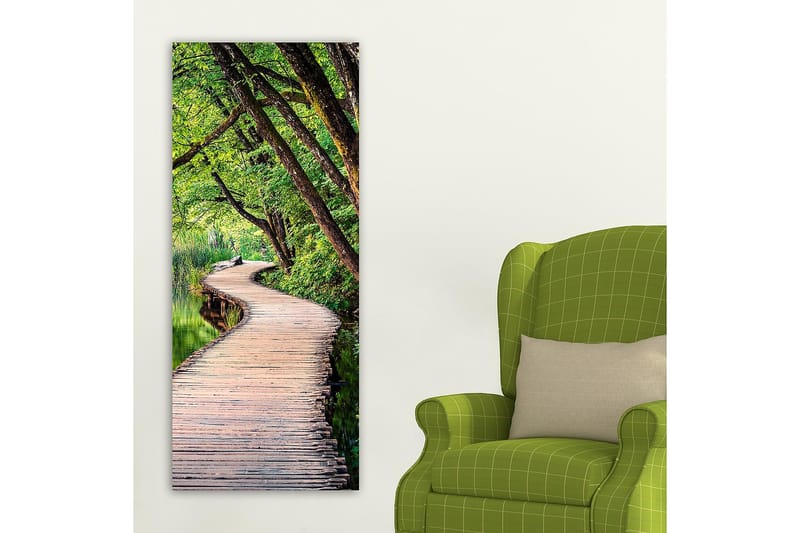 Canvastaulu DKY Floral & Botanical Monivärinen - 50x120 cm - Sisustustuotteet - Taulu & taide - Canvas-taulu