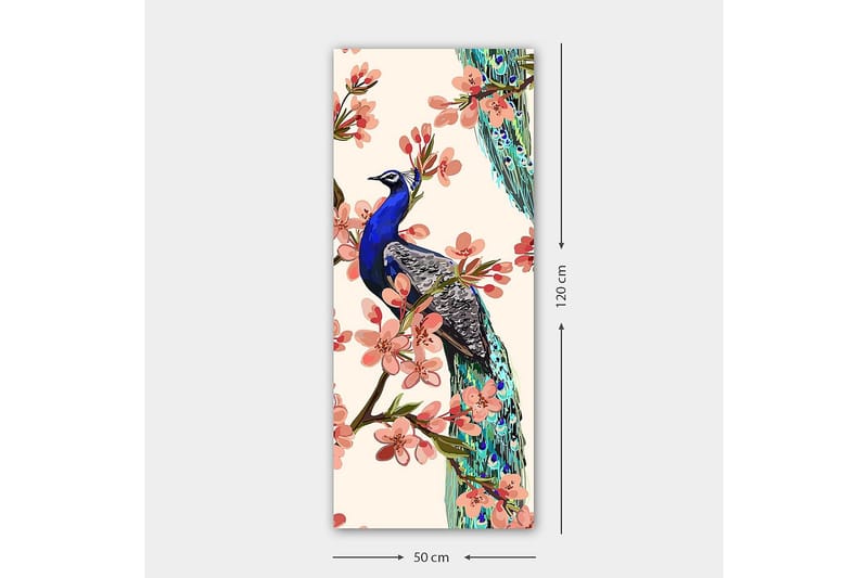 Canvastaulu DKY Floral & Botanical Monivärinen - 50x120 cm - Sisustustuotteet - Taulu & taide - Canvas-taulu