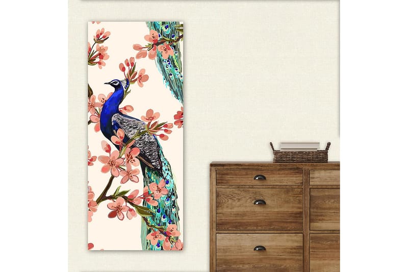 Canvastaulu DKY Floral & Botanical Monivärinen - 50x120 cm - Sisustustuotteet - Taulu & taide - Canvas-taulu