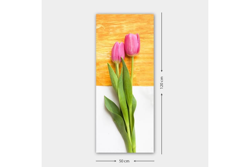 Canvastaulu DKY Floral & Botanical Monivärinen - 50x120 cm - Sisustustuotteet - Taulu & taide - Canvas-taulu