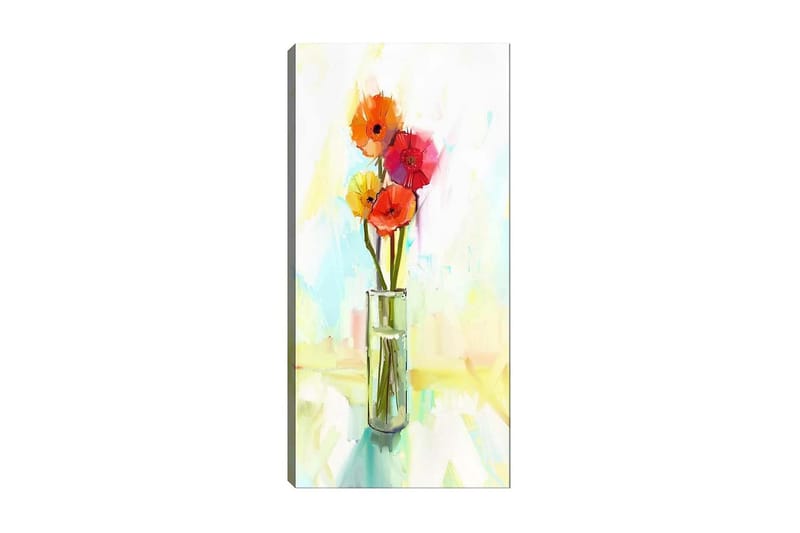 Canvastaulu DKY Floral & Botanical Monivärinen - 50x120 cm - Sisustustuotteet - Taulu & taide - Canvas-taulu