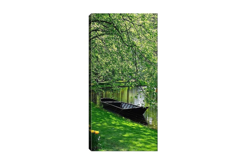 Canvastaulu DKY Floral & Botanical Monivärinen - 50x120 cm - Sisustustuotteet - Taulu & taide - Canvas-taulu