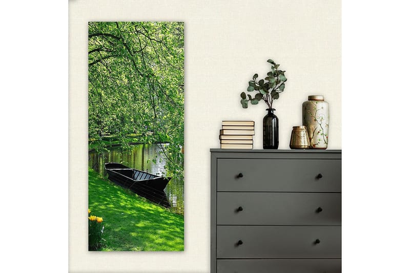 Canvastaulu DKY Floral & Botanical Monivärinen - 50x120 cm - Sisustustuotteet - Taulu & taide - Canvas-taulu