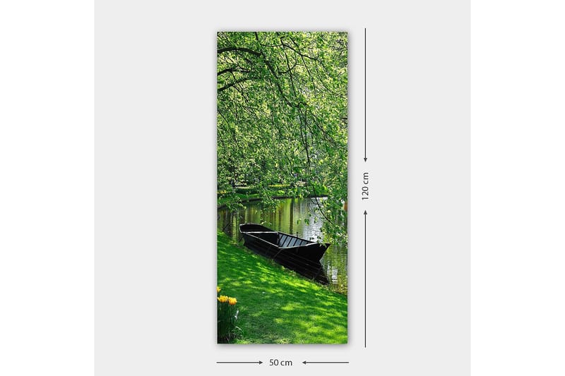 Canvastaulu DKY Floral & Botanical Monivärinen - 50x120 cm - Sisustustuotteet - Taulu & taide - Canvas-taulu