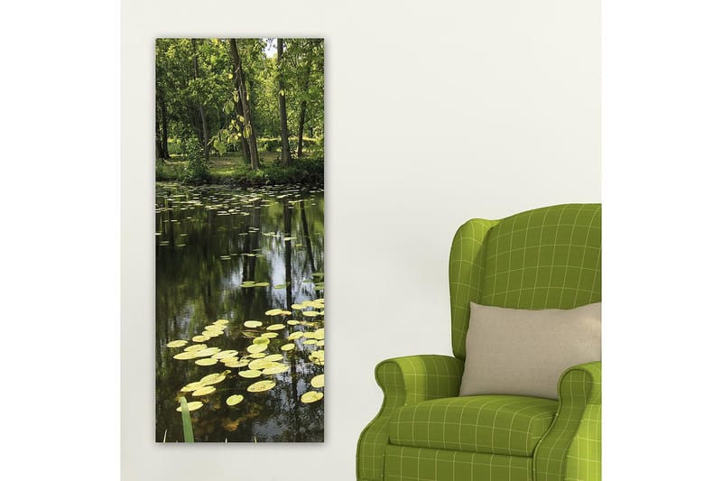 Canvastaulu DKY Floral & Botanical Monivärinen - 50x120 cm - Sisustustuotteet - Taulu & taide - Canvas-taulu