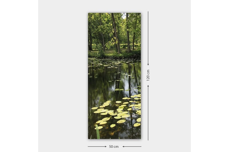 Canvastaulu DKY Floral & Botanical Monivärinen - 50x120 cm - Sisustustuotteet - Taulu & taide - Canvas-taulu