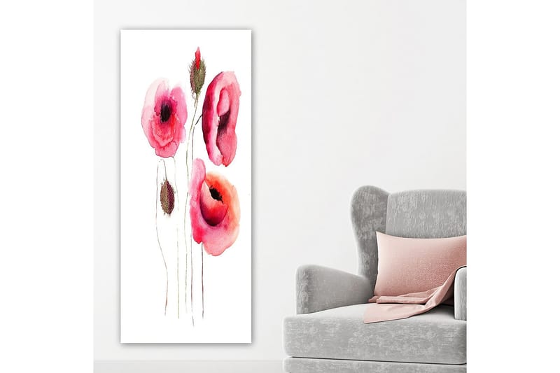 Canvastaulu DKY Floral & Botanical Monivärinen - 50x120 cm - Sisustustuotteet - Taulu & taide - Canvas-taulu