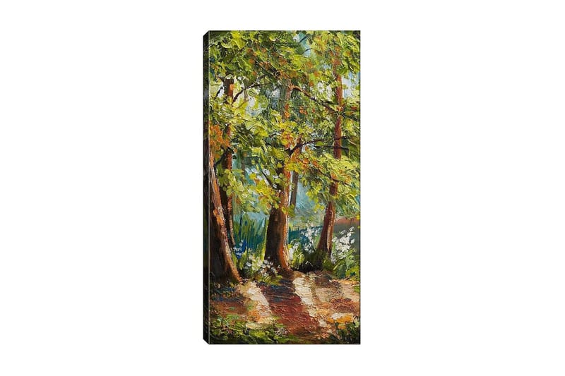 Canvastaulu DKY Floral & Botanical Monivärinen - 50x120 cm - Sisustustuotteet - Taulu & taide - Canvas-taulu