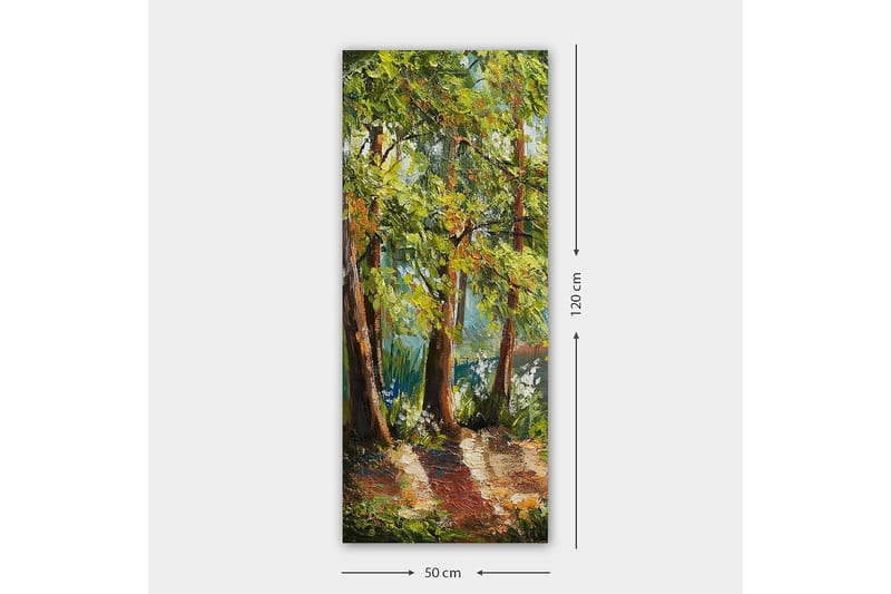 Canvastaulu DKY Floral & Botanical Monivärinen - 50x120 cm - Sisustustuotteet - Taulu & taide - Canvas-taulu