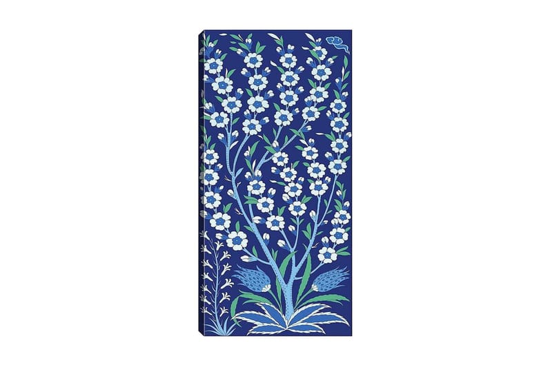 Canvastaulu DKY Floral & Botanical Monivärinen - 50x120 cm - Sisustustuotteet - Taulu & taide - Canvas-taulu