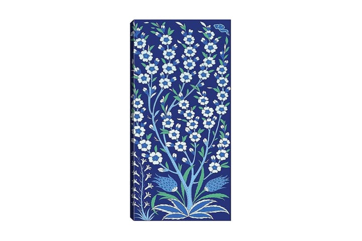 Canvastaulu DKY Floral & Botanical Monivärinen - 50x120 cm - Seinäkoristeet - Canvas-taulu