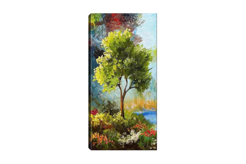 Canvastaulu DKY Floral & Botanical Monivärinen - 50x120 cm - Sisustustuotteet - Taulu & taide - Canvas-taulu