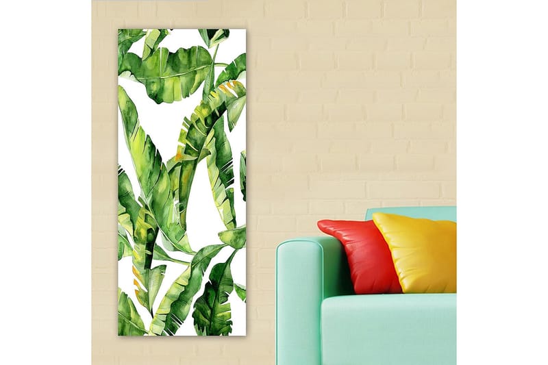 Canvastaulu DKY Floral & Botanical Monivärinen - 50x120 cm - Sisustustuotteet - Taulu & taide - Canvas-taulu