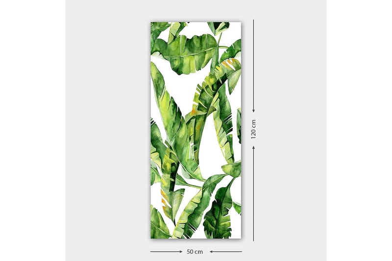 Canvastaulu DKY Floral & Botanical Monivärinen - 50x120 cm - Sisustustuotteet - Taulu & taide - Canvas-taulu