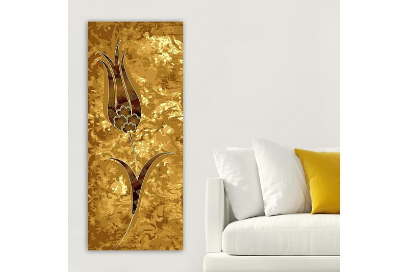 Canvastaulu DKY Floral & Botanical Monivärinen - 50x120 cm - Sisustustuotteet - Taulu & taide - Canvas-taulu