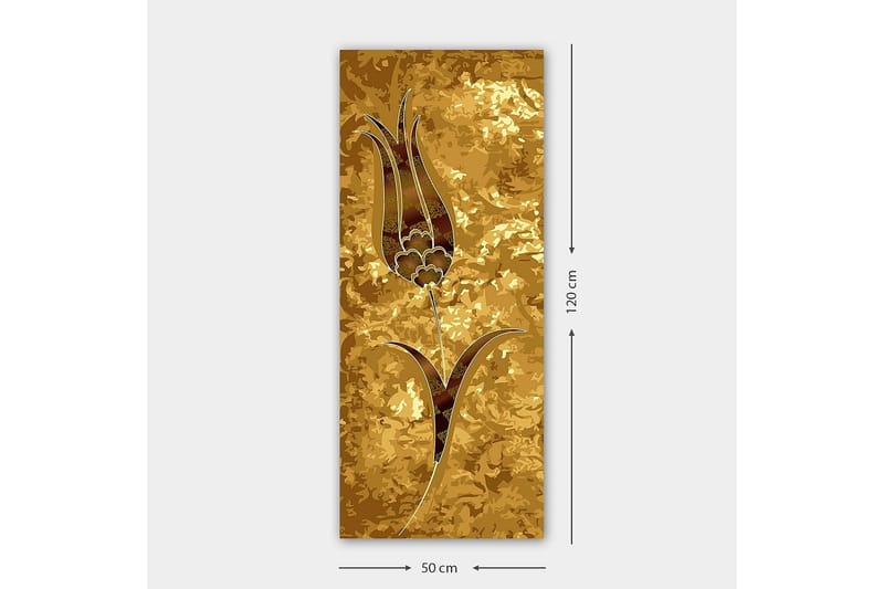 Canvastaulu DKY Floral & Botanical Monivärinen - 50x120 cm - Sisustustuotteet - Taulu & taide - Canvas-taulu