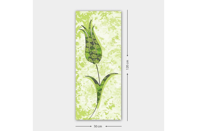 Canvastaulu DKY Floral & Botanical Monivärinen - 50x120 cm - Sisustustuotteet - Taulu & taide - Canvas-taulu