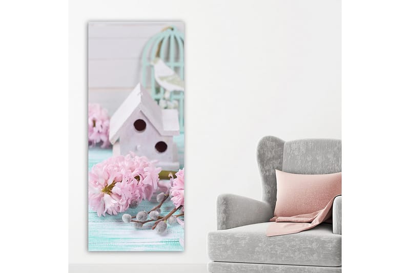 Canvastaulu DKY Floral & Botanical Monivärinen - 50x120 cm - Sisustustuotteet - Taulu & taide - Canvas-taulu