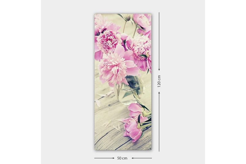 Canvastaulu DKY Floral & Botanical Monivärinen - 50x120 cm - Sisustustuotteet - Taulu & taide - Canvas-taulu