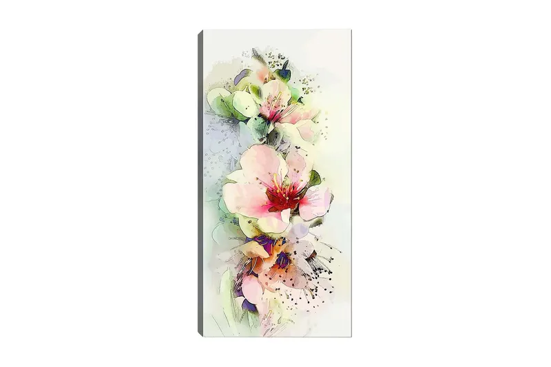 Canvastaulu DKY Floral & Botanical Monivärinen, 50x120 cm