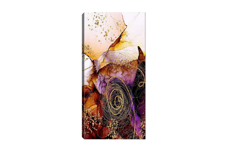 Canvastaulu DKY Floral & Botanical Monivärinen, 50x120 cm