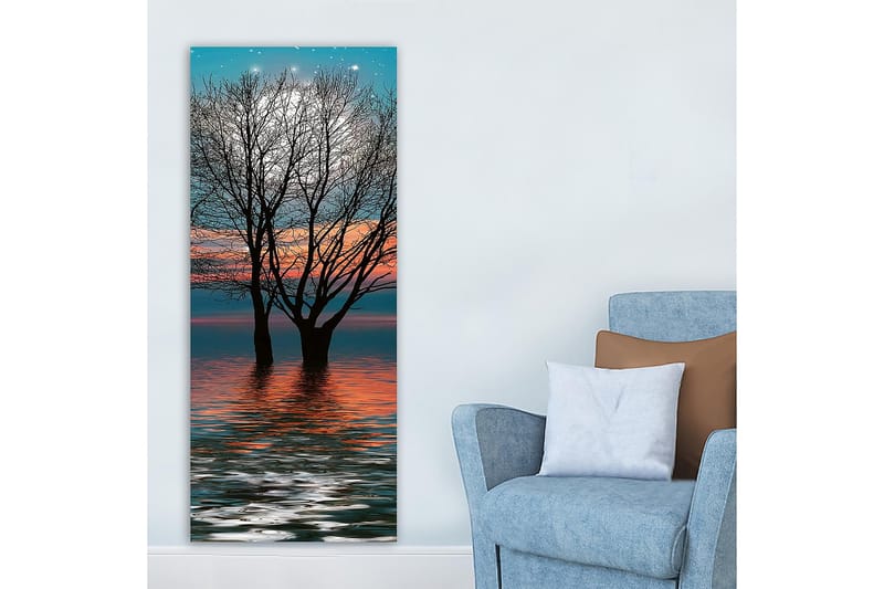 Canvastaulu DKY Floral & Botanical Monivärinen - 50x120 cm - Sisustustuotteet - Taulu & taide - Canvas-taulu