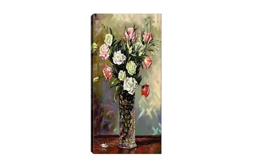 Canvastaulu DKY Floral & Botanical Monivärinen - 50x120 cm - Sisustustuotteet - Taulu & taide - Canvas-taulu