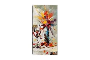Canvastaulu DKY Floral & Botanical Monivärinen - 50x120 cm - Sisustustuotteet - Taulu & taide - Canvas-taulu