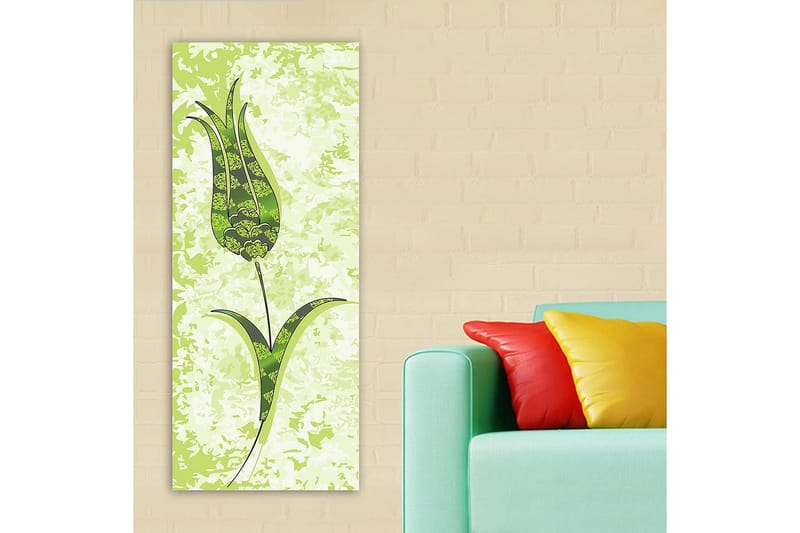Canvastaulu DKY Floral & Botanical Monivärinen - 50x120 cm - Sisustustuotteet - Taulu & taide - Canvas-taulu