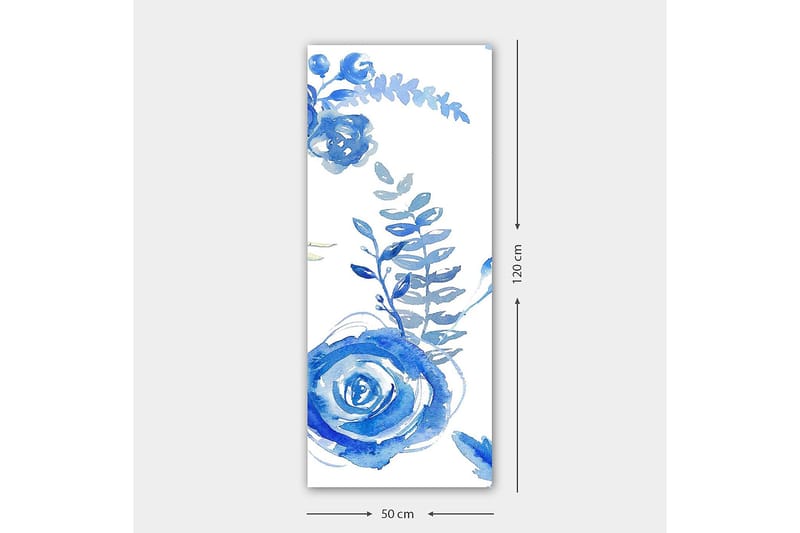 Canvastaulu DKY Floral & Botanical Monivärinen - 50x120 cm - Sisustustuotteet - Taulu & taide - Canvas-taulu