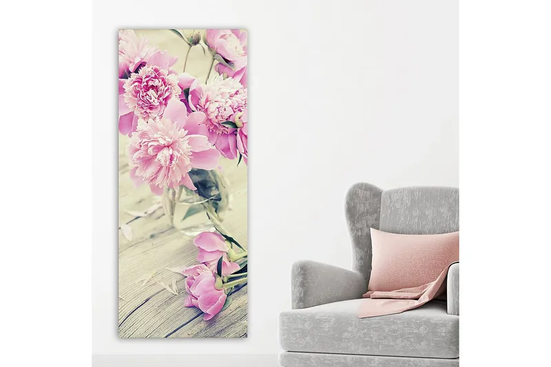 Canvastaulu DKY Floral & Botanical Monivärinen - 50x120 cm - Sisustustuotteet - Taulu & taide - Canvas-taulu