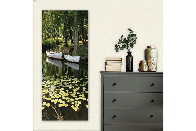 Canvastaulu DKY Floral & Botanical Monivärinen - 50x120 cm - Sisustustuotteet - Taulu & taide - Canvas-taulu