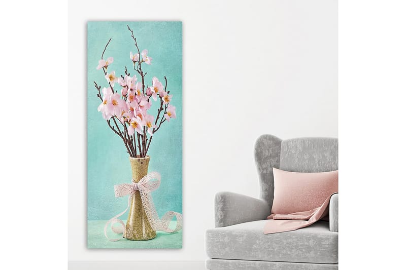Canvastaulu DKY Floral & Botanical Monivärinen - 50x120 cm - Sisustustuotteet - Taulu & taide - Canvas-taulu