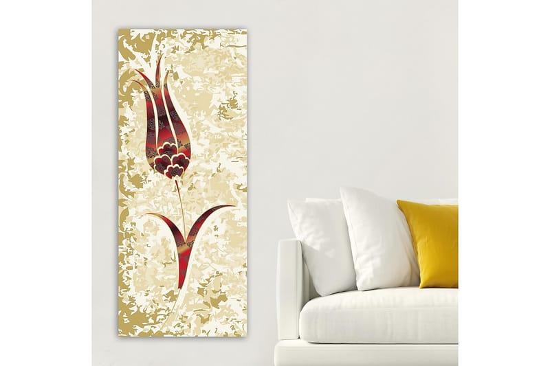 Canvastaulu DKY Floral & Botanical Monivärinen - 50x120 cm - Sisustustuotteet - Taulu & taide - Canvas-taulu
