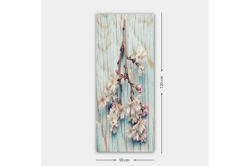 Canvastaulu DKY Floral & Botanical Monivärinen - 50x120 cm - Sisustustuotteet - Taulu & taide - Canvas-taulu