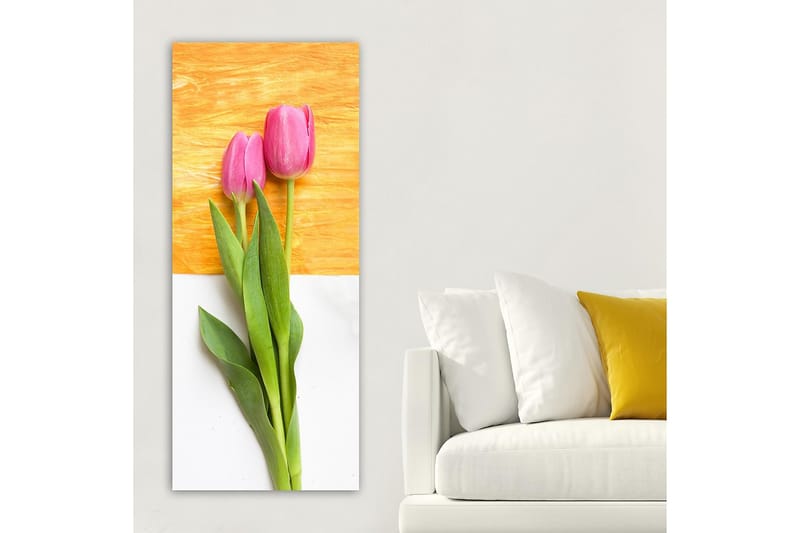 Canvastaulu DKY Floral & Botanical Monivärinen - 50x120 cm - Sisustustuotteet - Taulu & taide - Canvas-taulu