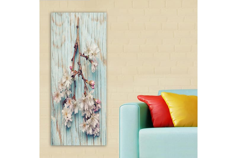 Canvastaulu DKY Floral & Botanical Monivärinen - 50x120 cm - Sisustustuotteet - Taulu & taide - Canvas-taulu