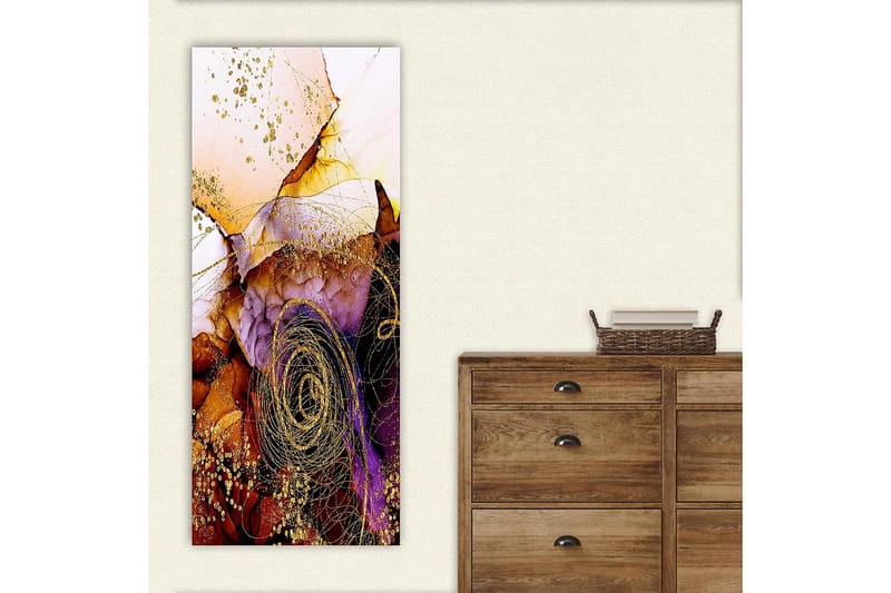 Canvastaulu DKY Floral & Botanical Monivärinen - 50x120 cm - Sisustustuotteet - Taulu & taide - Canvas-taulu