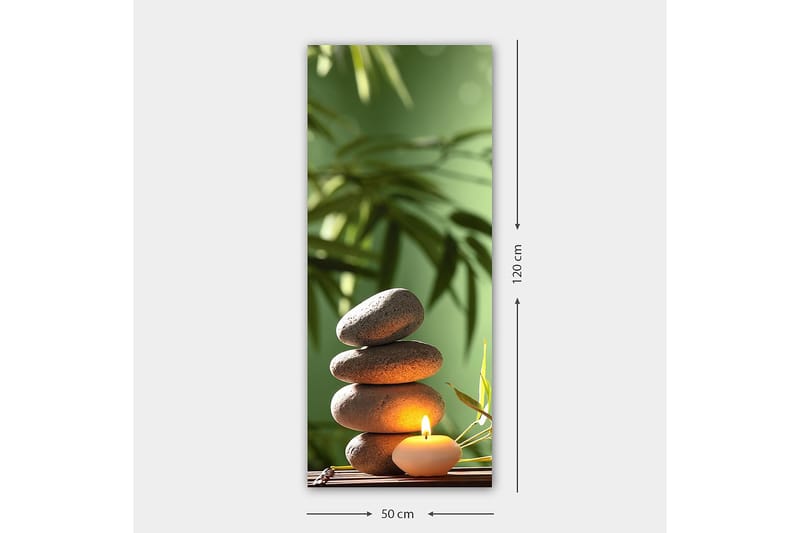 Canvastaulu DKY Floral & Botanical Monivärinen - 50x120 cm - Sisustustuotteet - Taulu & taide - Canvas-taulu