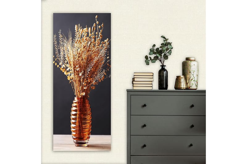 Canvastaulu DKY Floral & Botanical Monivärinen - 50x120 cm - Sisustustuotteet - Taulu & taide - Canvas-taulu